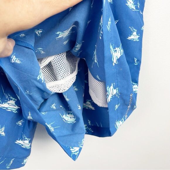 NWT COLUMBIA Men's PFG Super Backcast™ Swim Trunks 
Size XXL
6” inseam - Picture 6 of 9